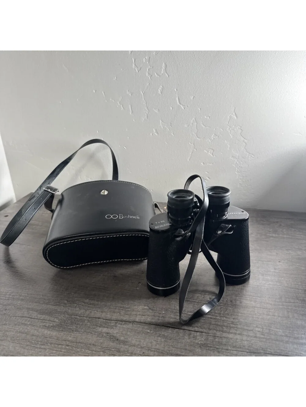 Vintage Bushnell Custom 7x35 Binoculars With Case